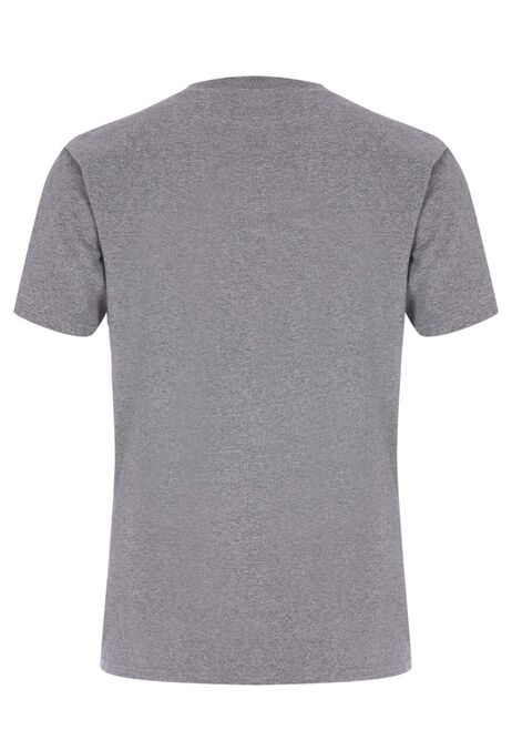 Mens Grey Marl Jersey Pyjama Top