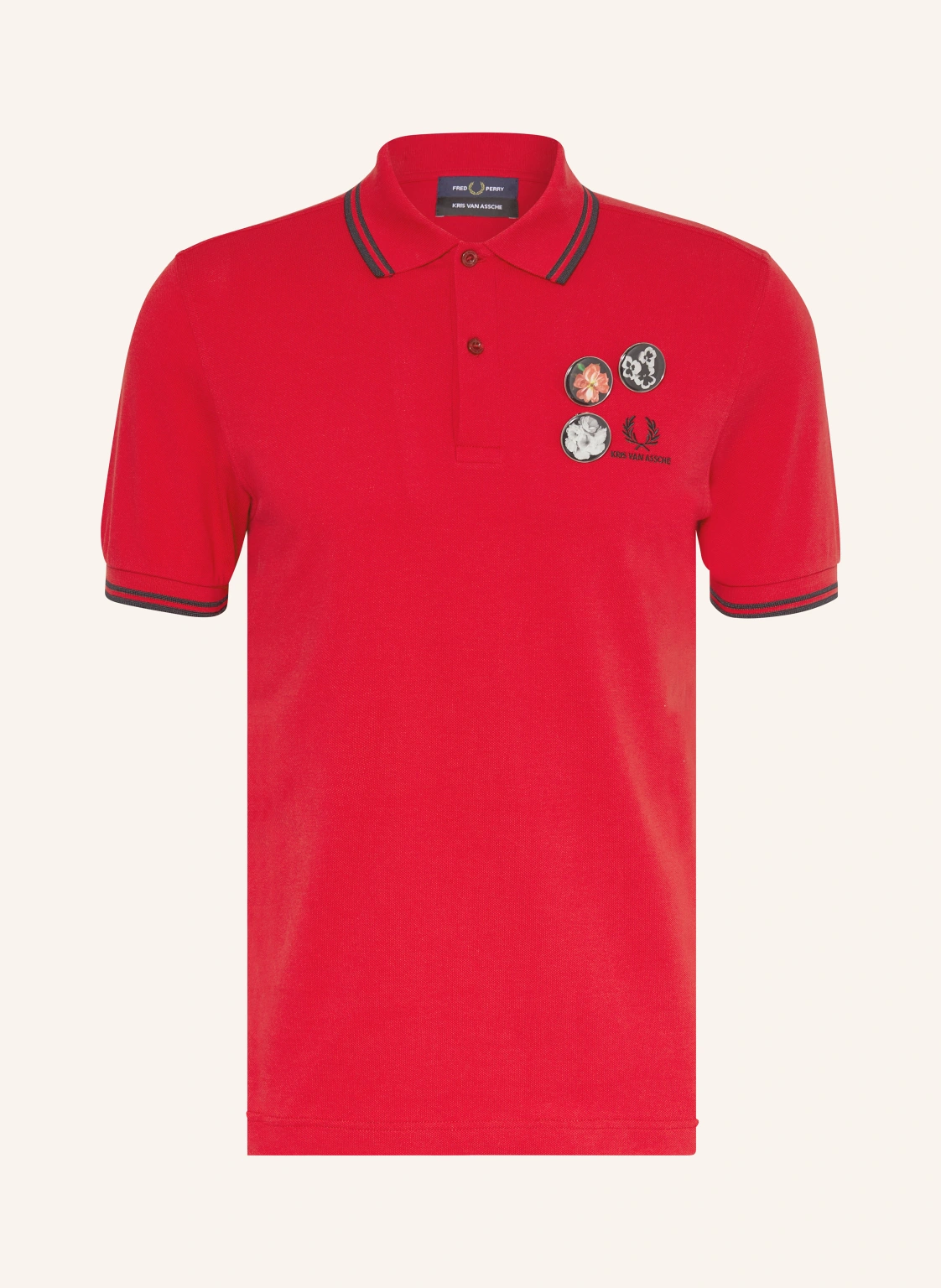FRED PERRY Piqué-Poloshirt