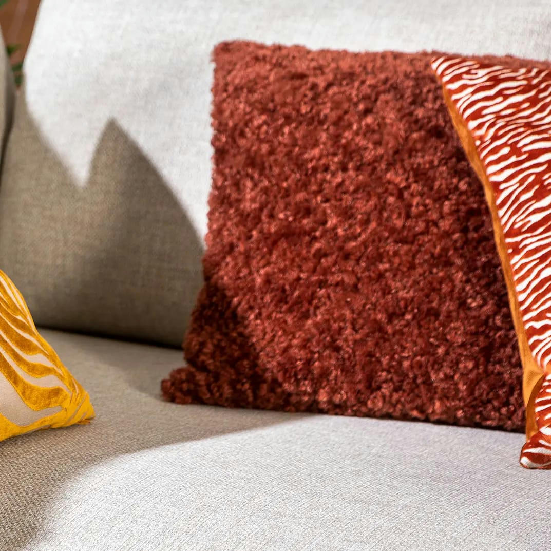 - Coussin - multicolore doux 45x45 cm unique