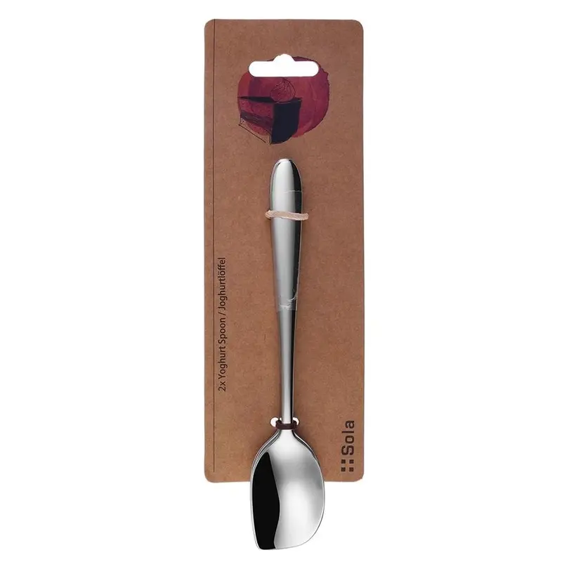 Löffel 4er-Set Basic Alpha