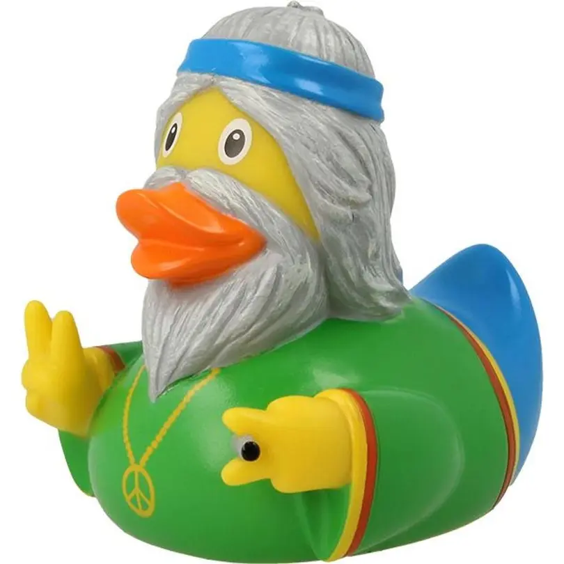 Badespielzeug Hippie Mann