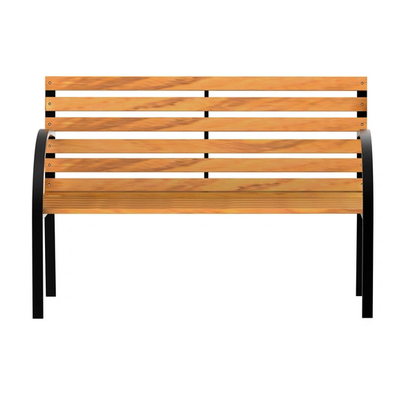 Gartenbank, 2-Sitzer, BxHxT: 122 x 80 x 60 cm