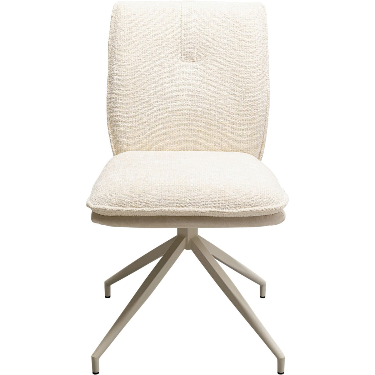 Kare Design Draaistoel Hilla creme