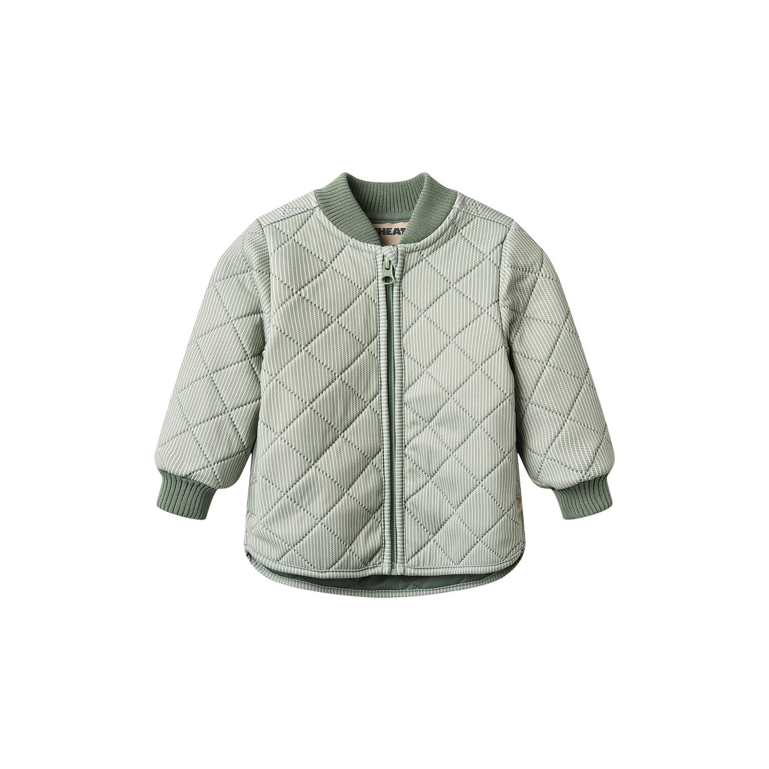 Thermo Jacket Loui, green stripe