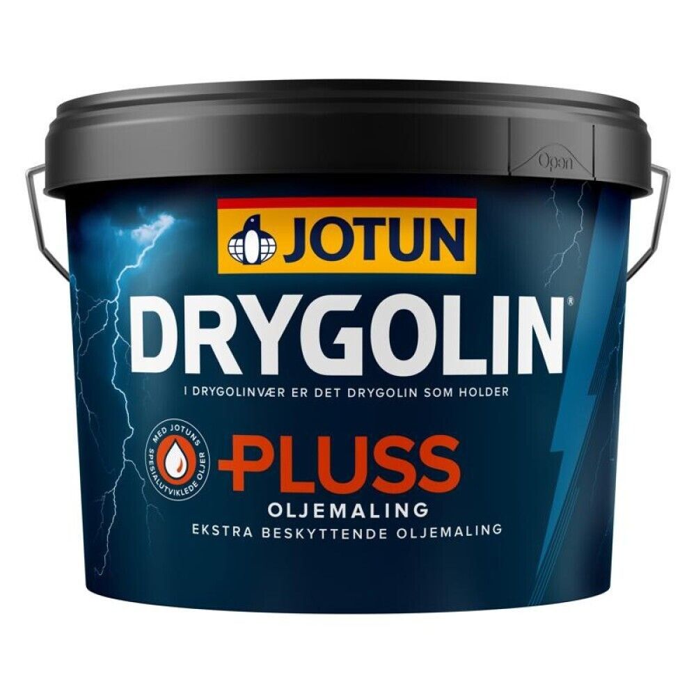 OLJEMALING JOTUN DRYGOLIN PLUS HVIT 9L