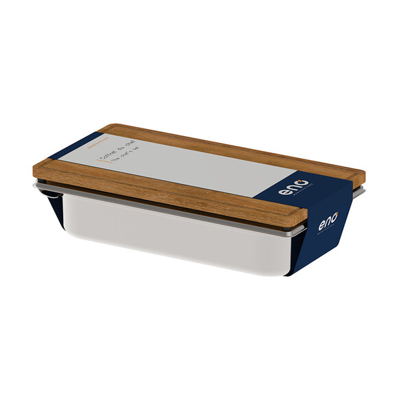 Coffret du Chef en inox et bambou - ENO