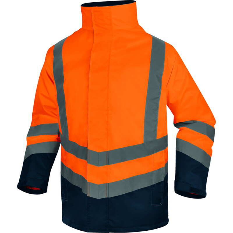Parka Optimum 3 orange fluo M DELTA PLUS
