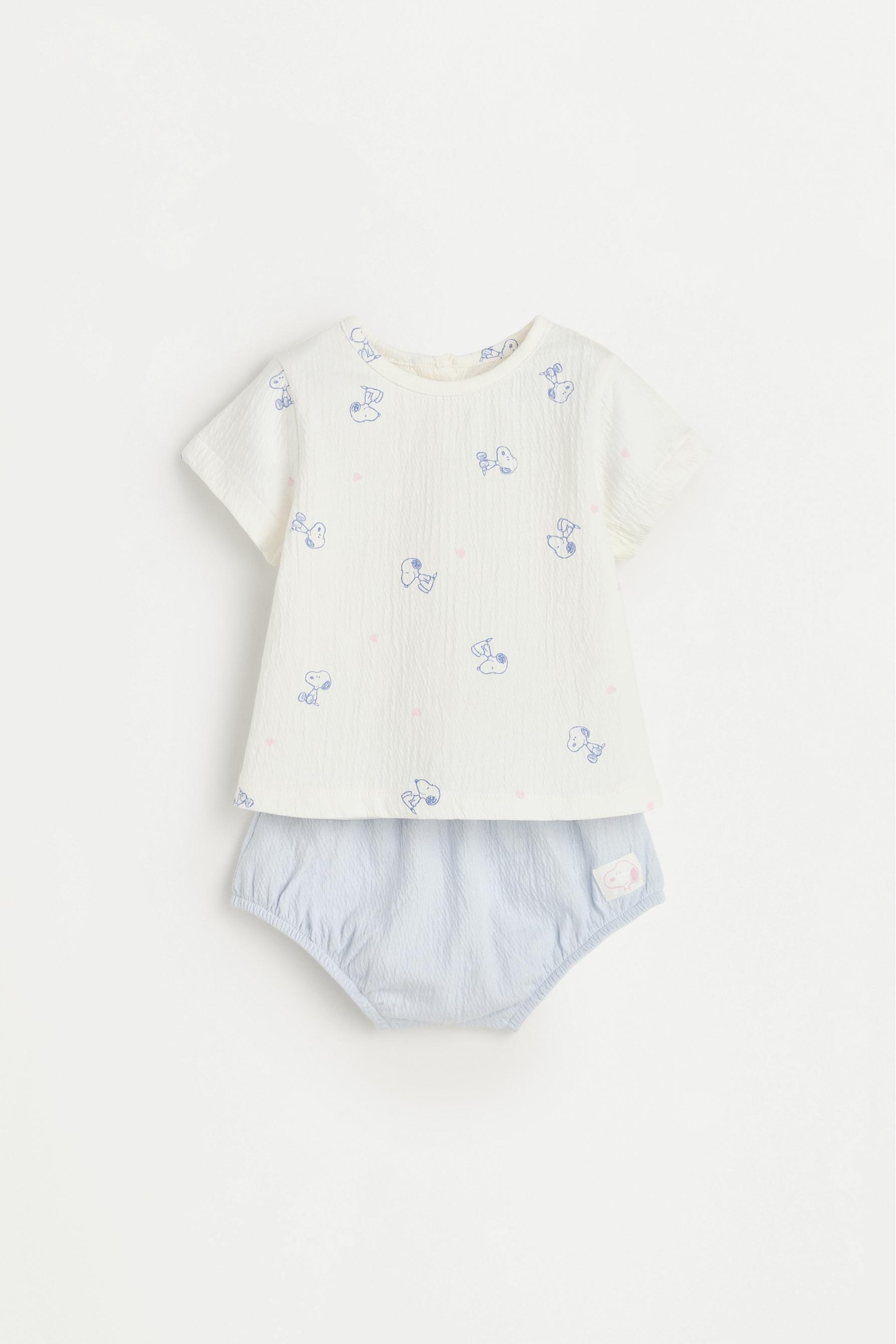 Set Snoopy Peanuts™ camiseta y braguita
