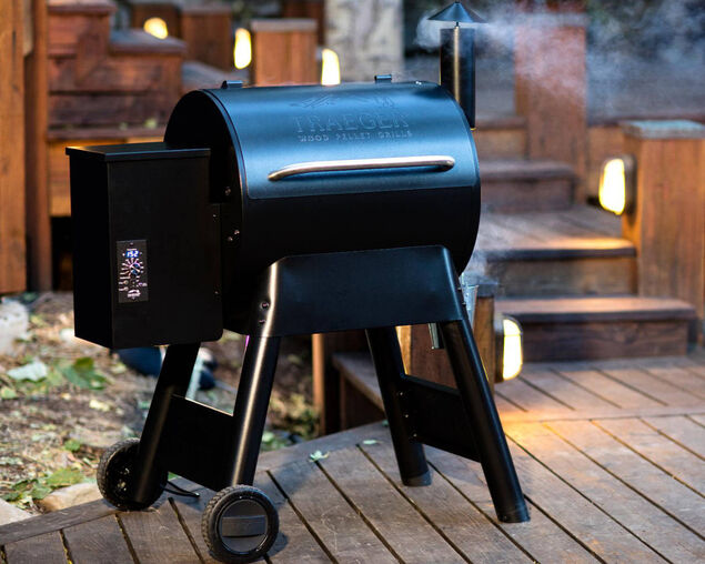 Traeger Pro Series 22 - Gen 1 Pellet Grill & Smoker