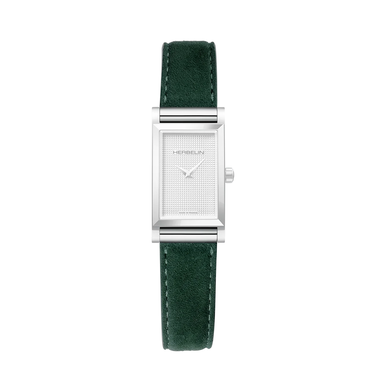 ANTARÈS – BRACELET SIMPLE – VERT VELOURS