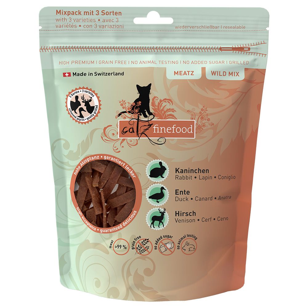 catz finefood Meatz Mixed Pack