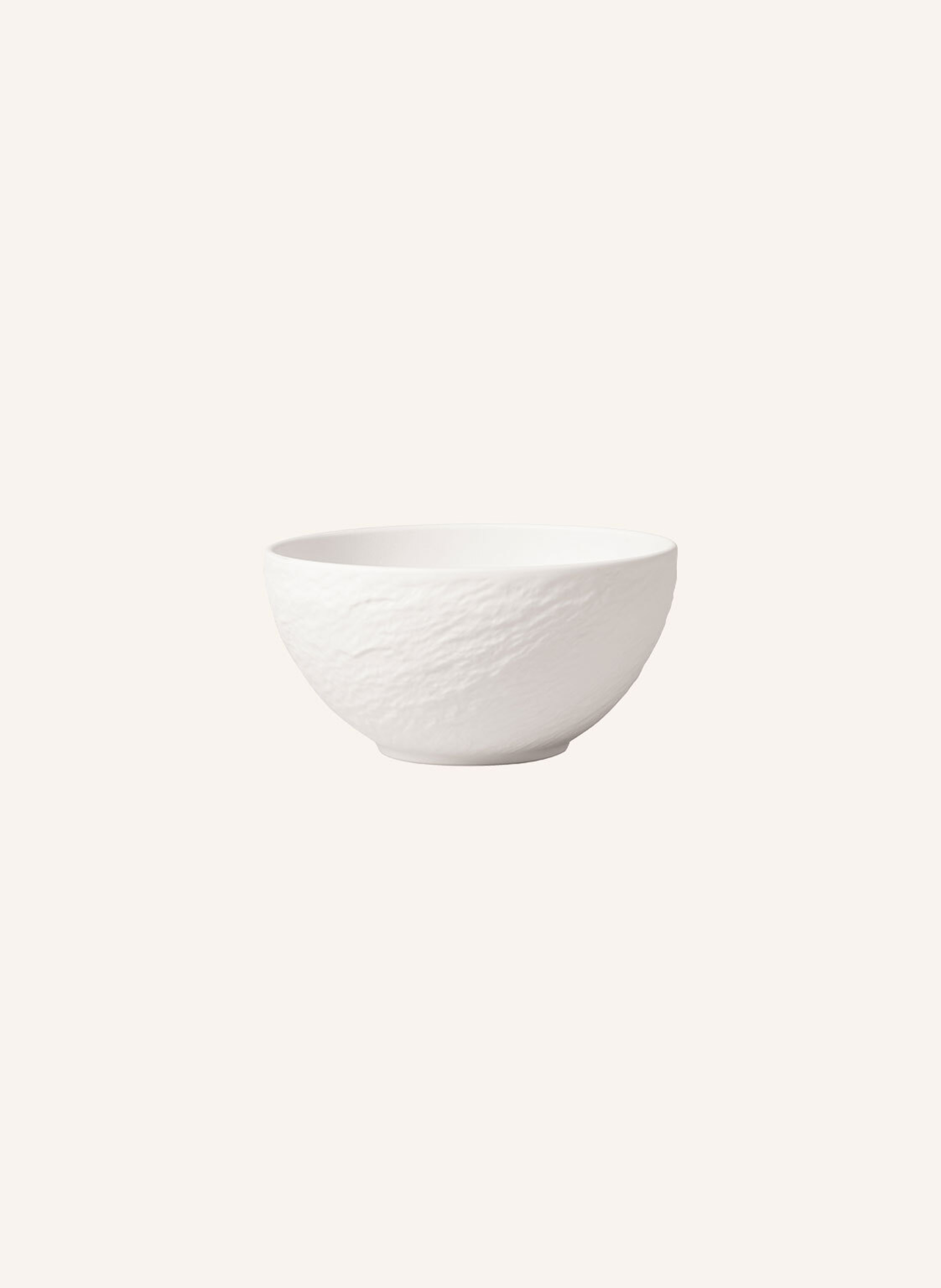 Villeroy & Boch Müslischale MANUFACTURE ROCK BLANC
