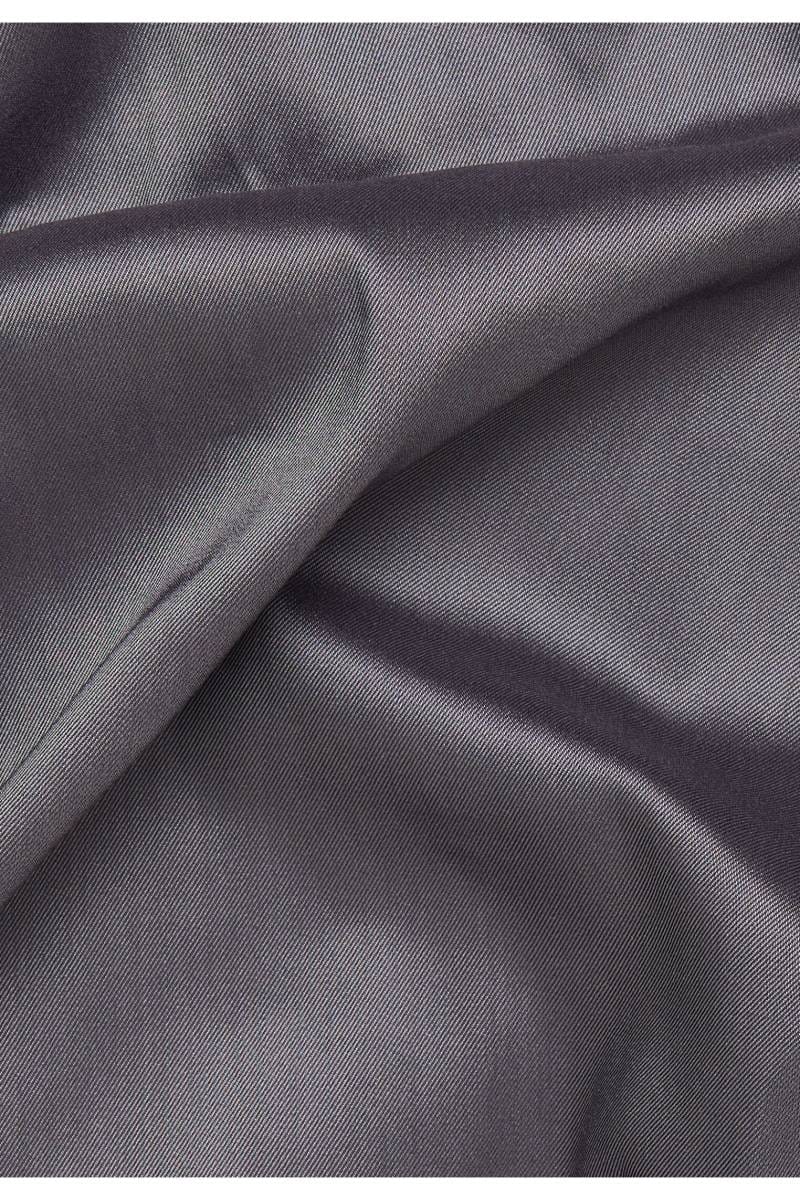 ETERNA Performance Slim Fit Tencel Hemd silbergrau, Einfarbig