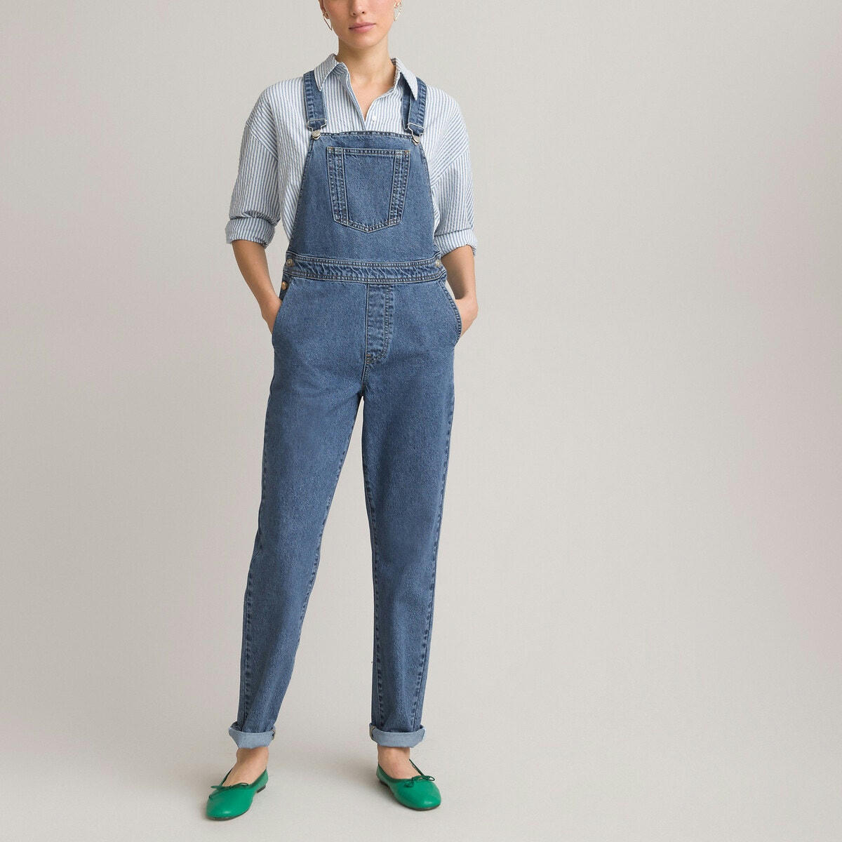 Salopette en denim