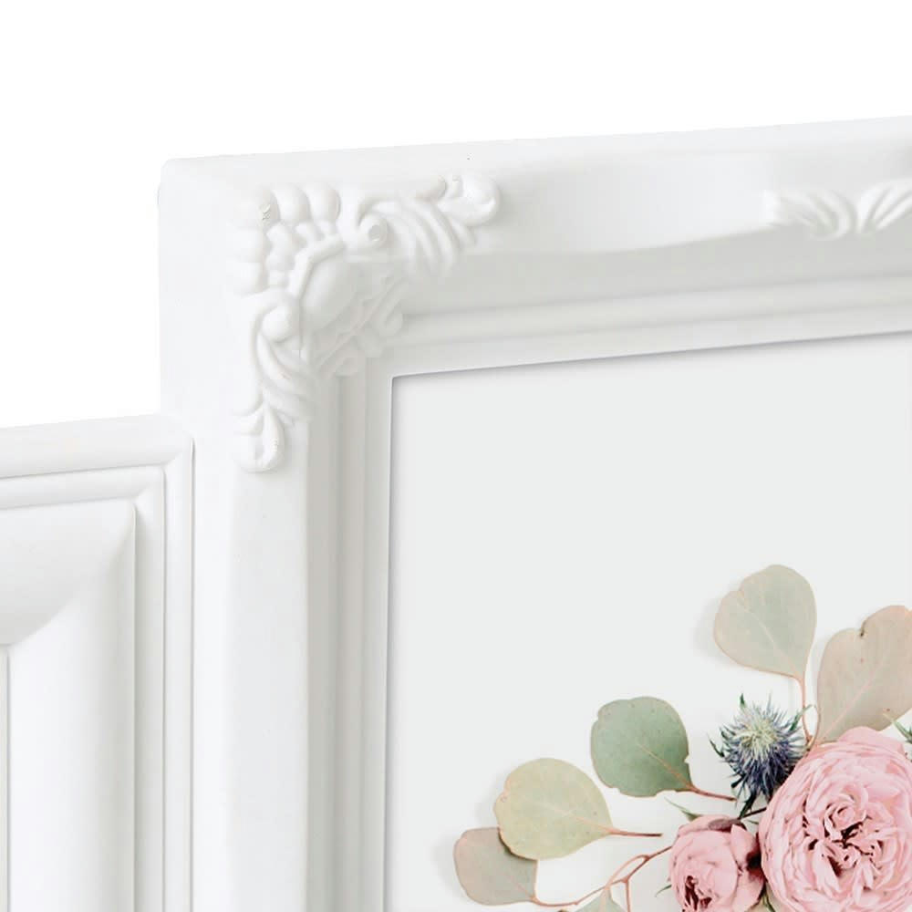 SUZY - Pêle mêle 9 photos blanc