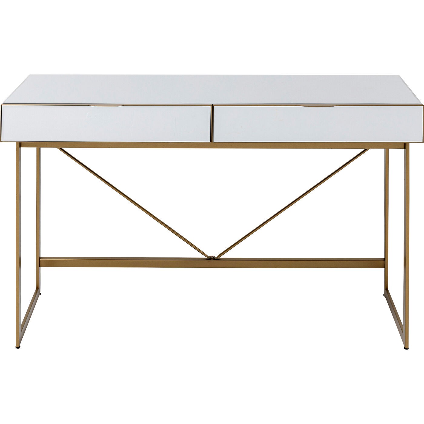 Kare Design Bureau Soran goud 120x50cm