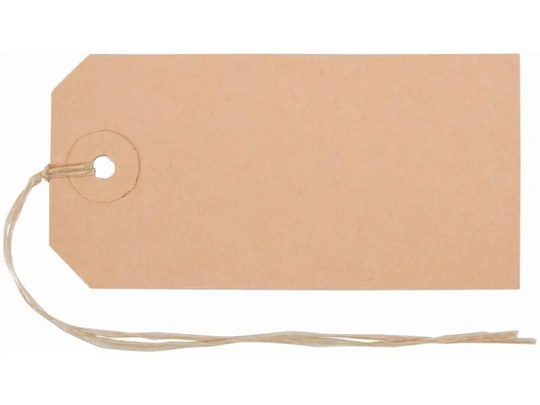 Etiketten 50er-Set Biella