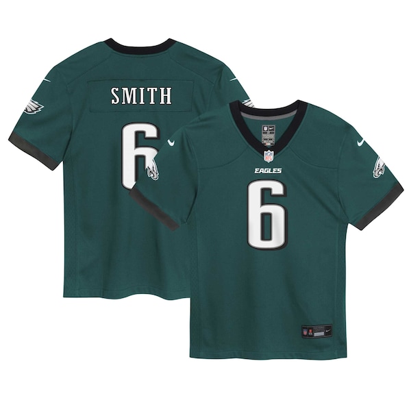 DeVonta Smith Philadelphia Eagles Nike Preschool Game Jersey - Midnight Green