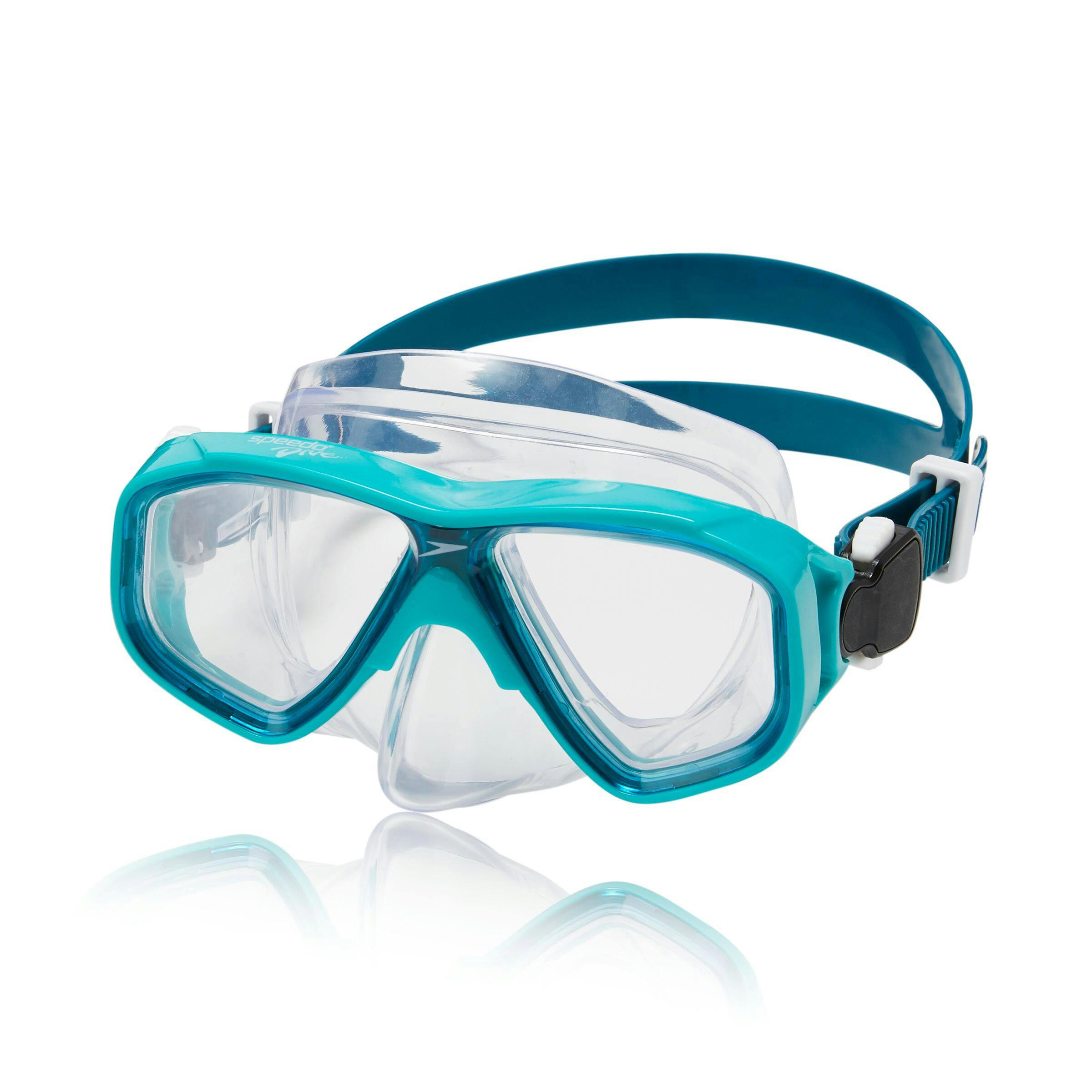 Speedo Surfgazer Kids Swimming Mask, Assorted