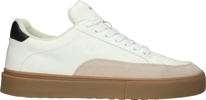 QUARTZ BEVERLY - EG560 WHITE BLACK - Sneaker (low)