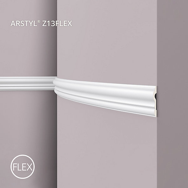 Cimaise NMC ARSTYL Z13 Flex Moulure décorative flexible