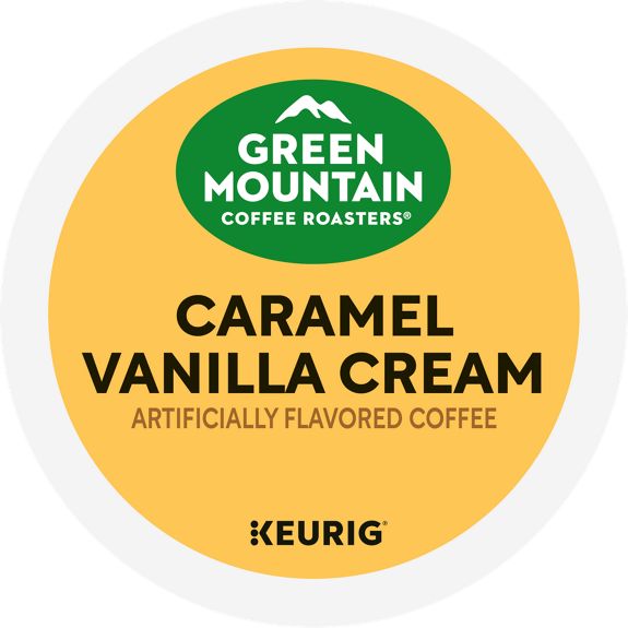 Caramel Vanilla Cream Coffee