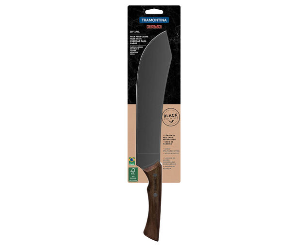 Tramontina Churrasco Black Collection FSC Certified Meat Knife - 10"
