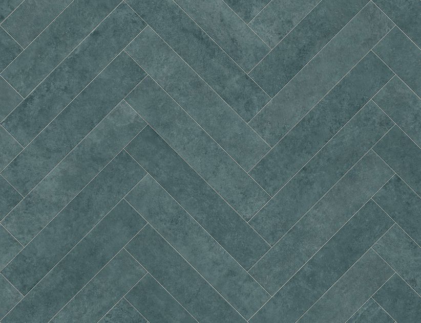 PVC Calypso Tile Blau