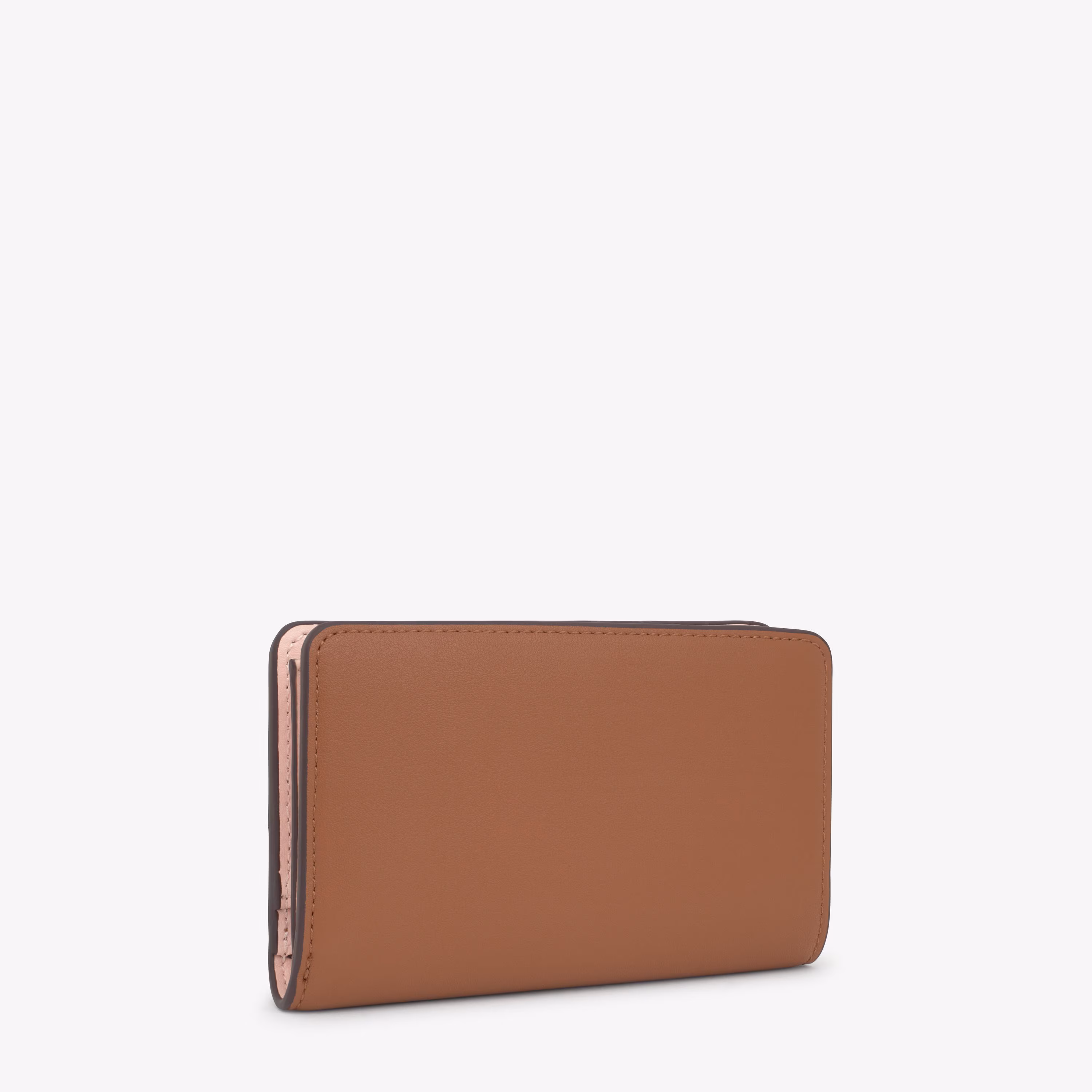Cartera camel y beige Kaos Icon