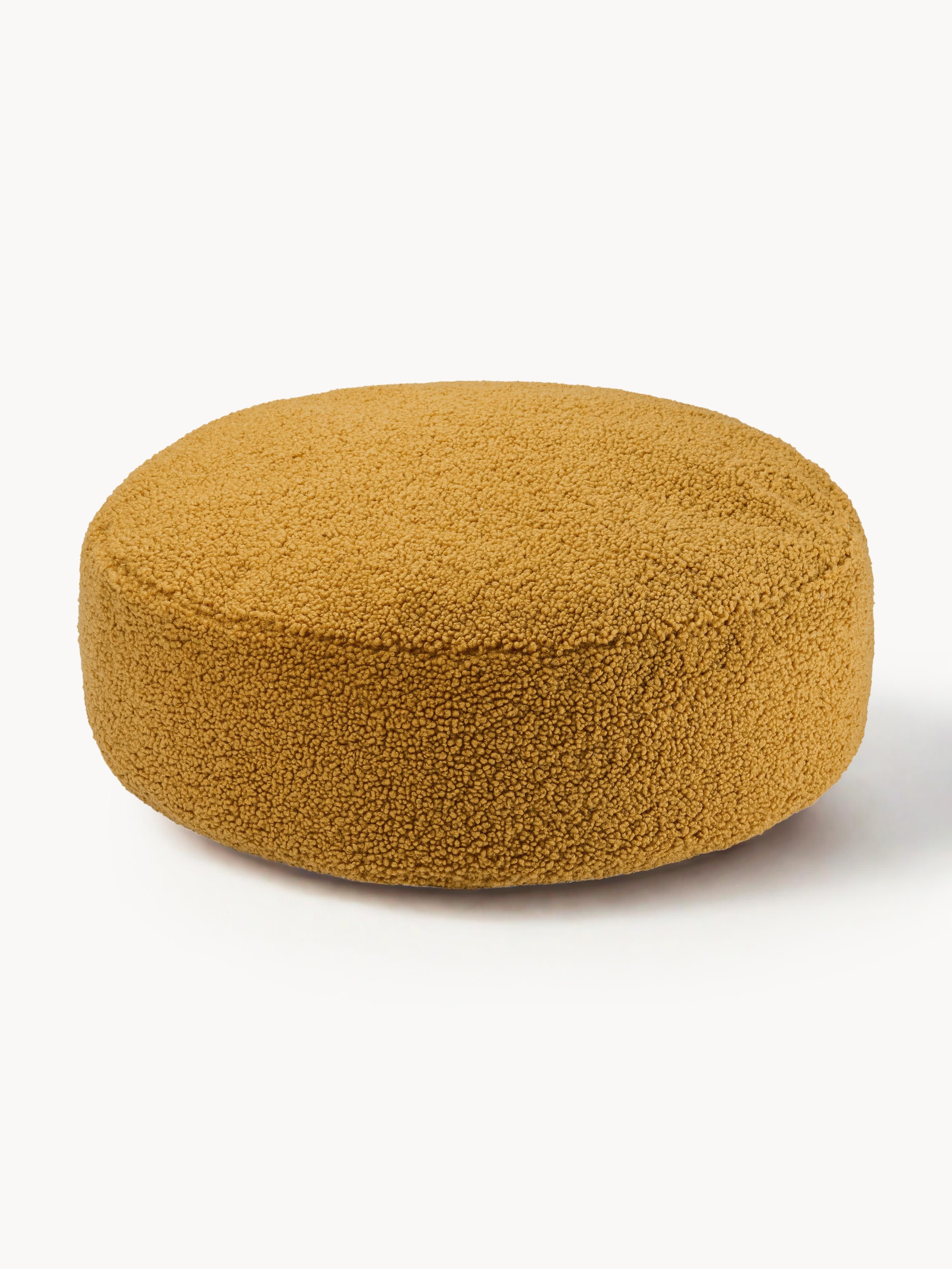 Kinder Teddy-Pouf Sugar, Ø 65 cm
