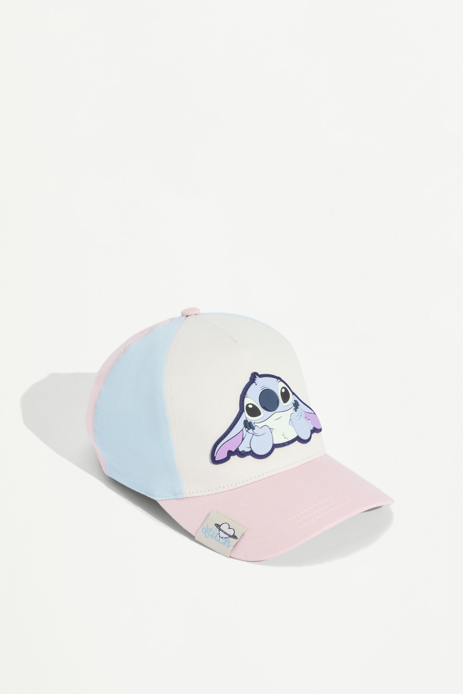 Gorra Stitch ©Disney color block