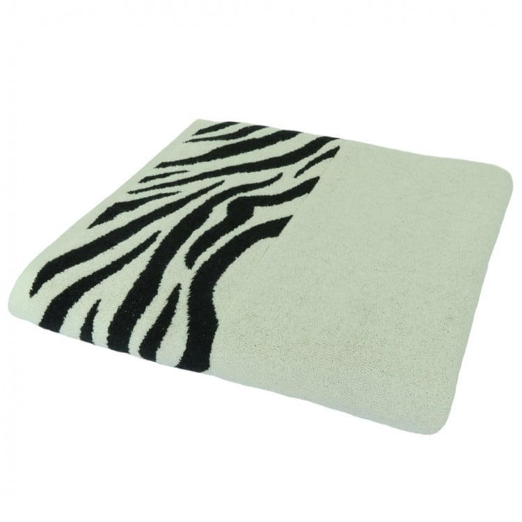ZEBRA - Drap de douche en Coton Beige 70x140 cm