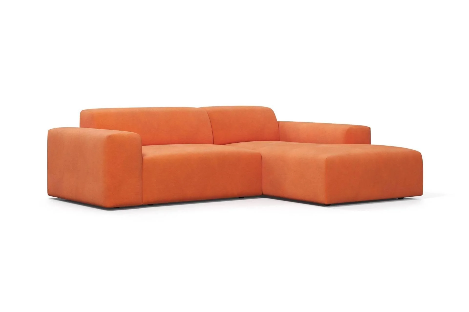 Hoekbank Nina rechts velvet