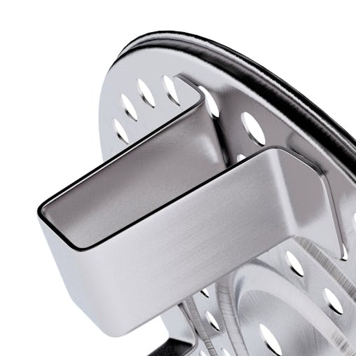 SOGA 2X Stainless Steel Steamer Insert Stock Pot Steaming Rack 43cm