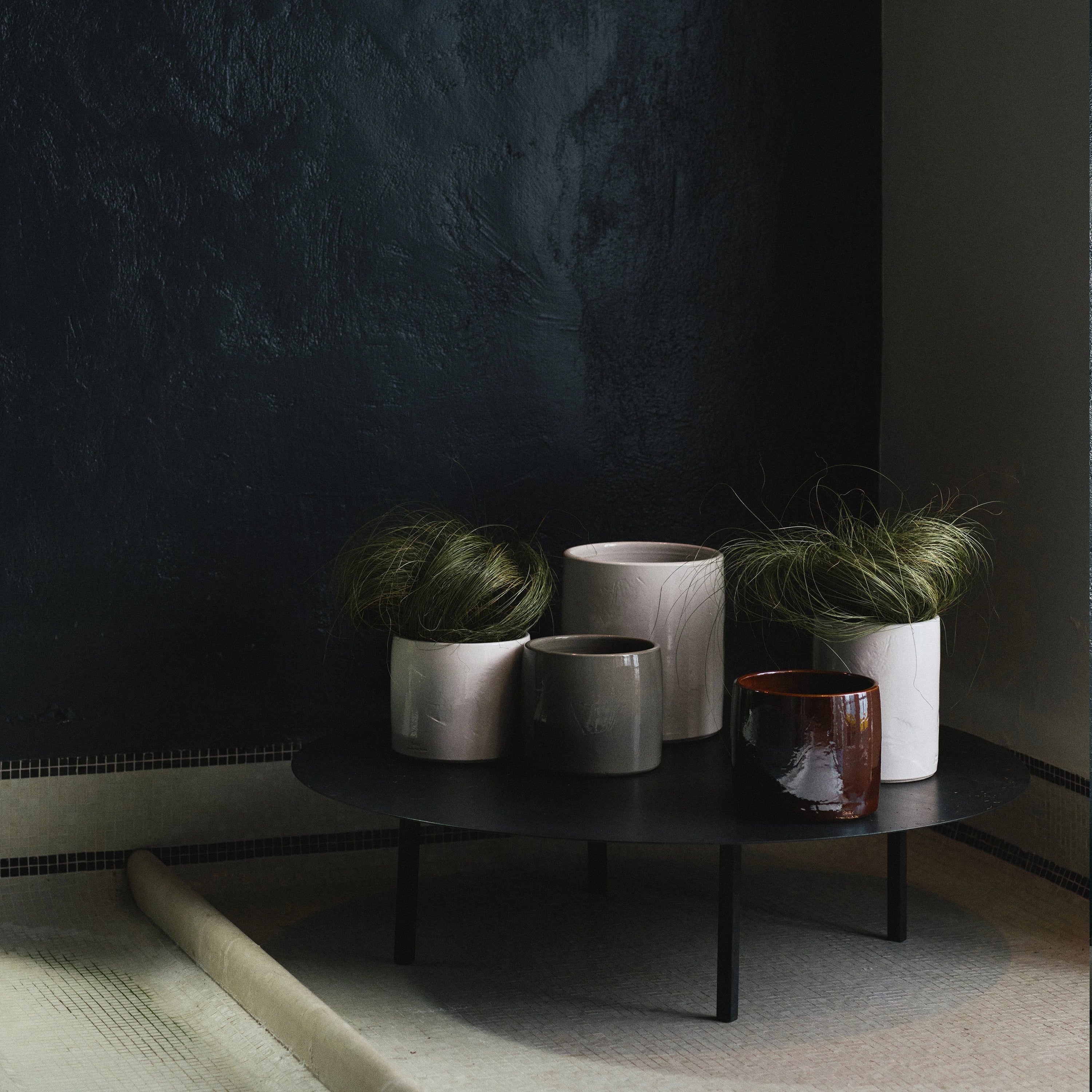 SERAX - Vincent Van Duysen - Vaso Bloempot Ø 22 cm - Bruin