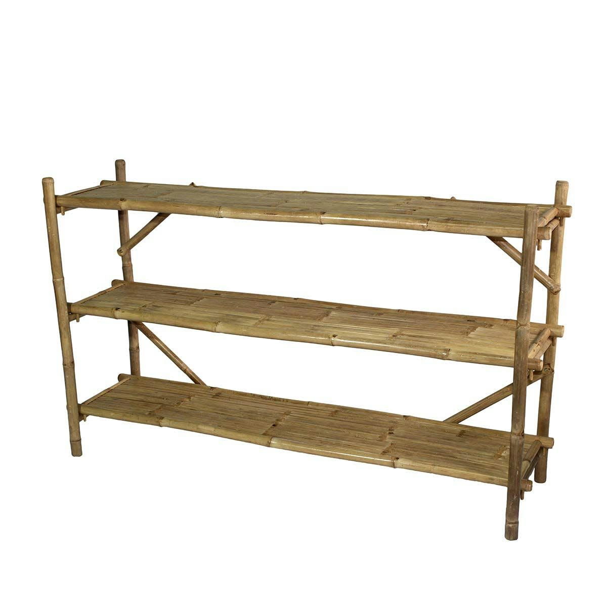 TAMAN - Bibliothèque étagère bambou