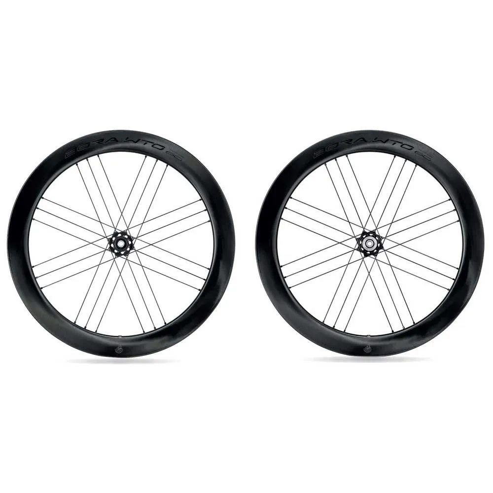 Campagnolo Bora WTO C23 60 Disc Tubeless 2-Way Fit™ road wheel set