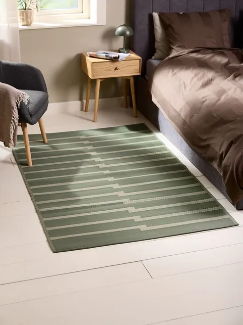 Tæppe BROKKURT 120x180 Grøn