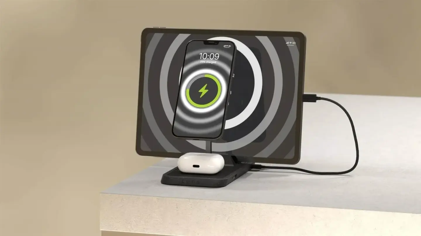 Ladestation 3in1