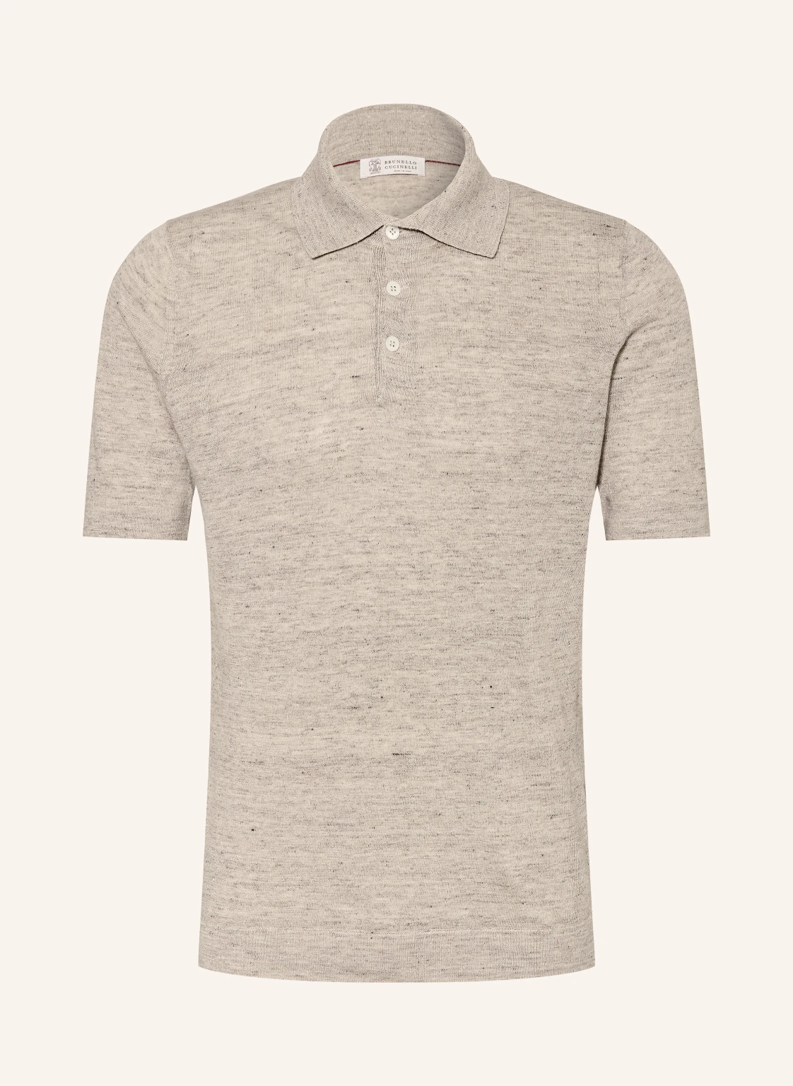 BRUNELLO CUCINELLI Strick-Poloshirt Regular Fit