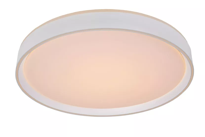 Plafon NURIAokrągły biały LED 1x36W 50cm 2880lm IP20 Lucide