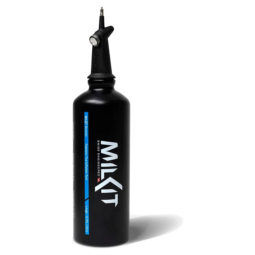 Milkit Tubeless Booster Tire 0.75L CO2 cartridge