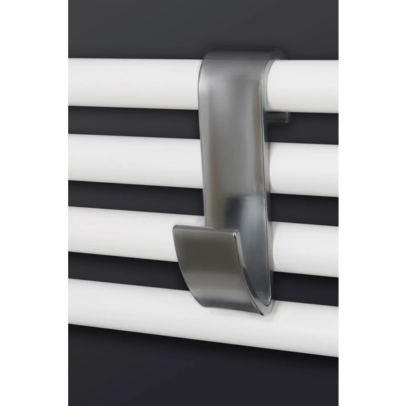 Handtuchclip, (BxLxT): 7 x 11,5 x 3 cm, chromfarben, kunststoff