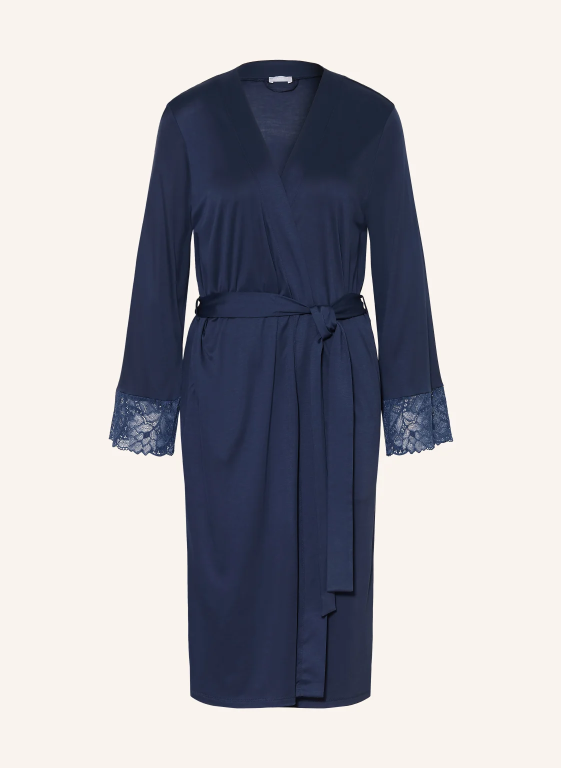 HANRO Damen-Morgenmantel AZELIA mit 3/4-Arm