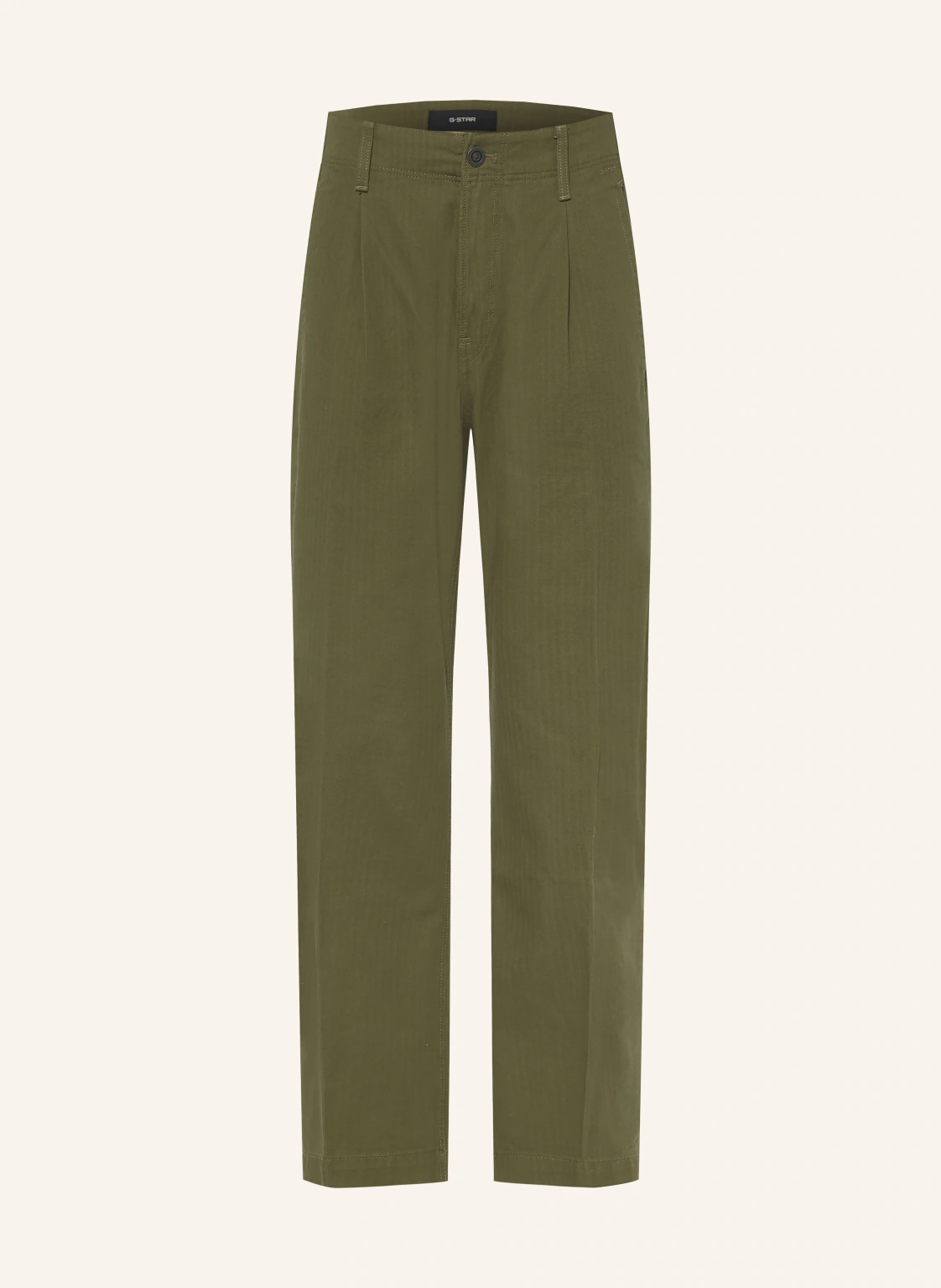 G-Star Chino PLEATED LOOSE TAPERED Tapered Fit