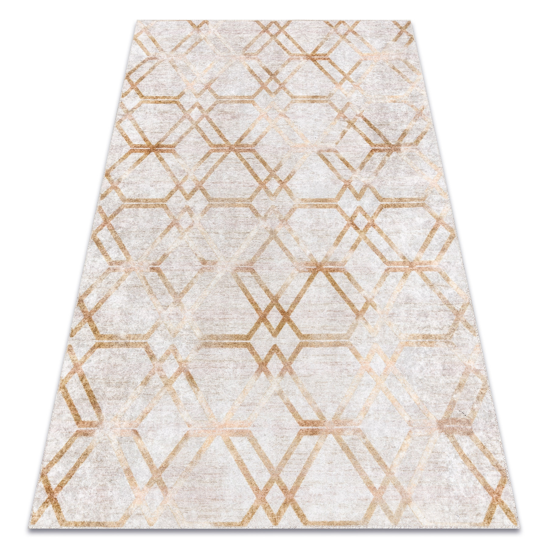 Dywan do prania MIRO 51805.804 Geometryczny, kratka 80x150 cm