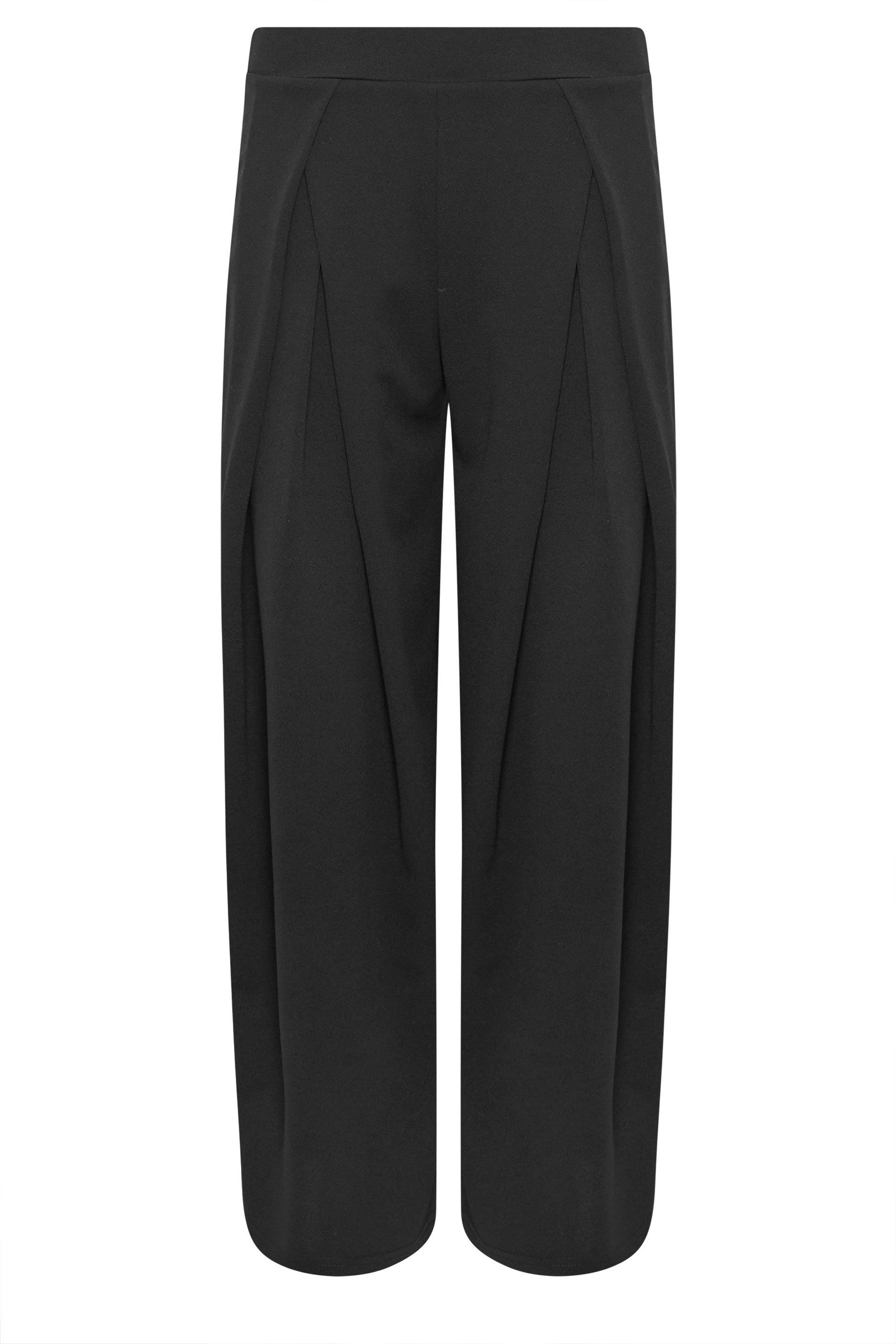 PixieGirl Petite Pleated Wide Leg Trousers