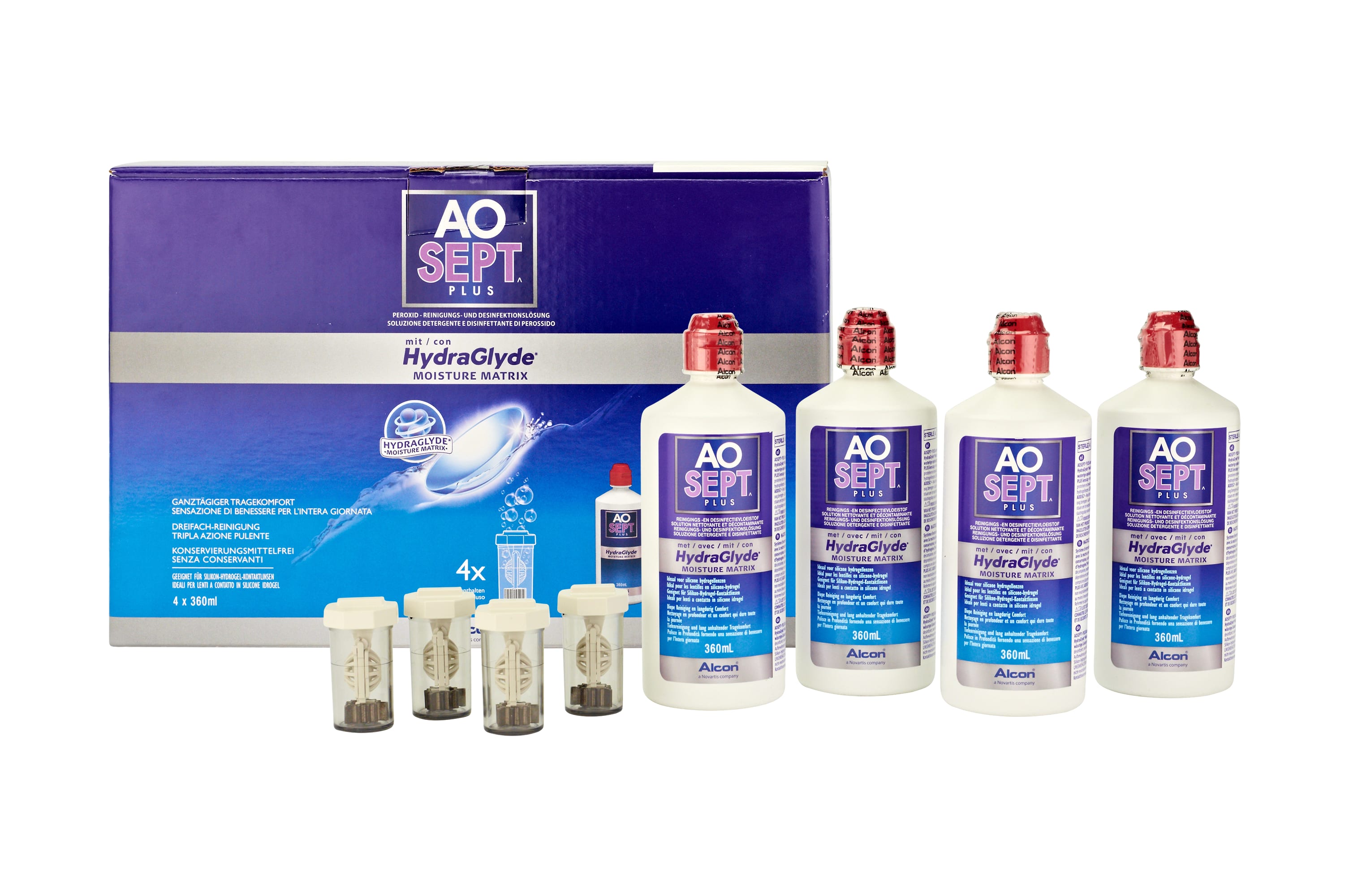 Aosept Plus Aosept Plus HydraGlyde Vorrats