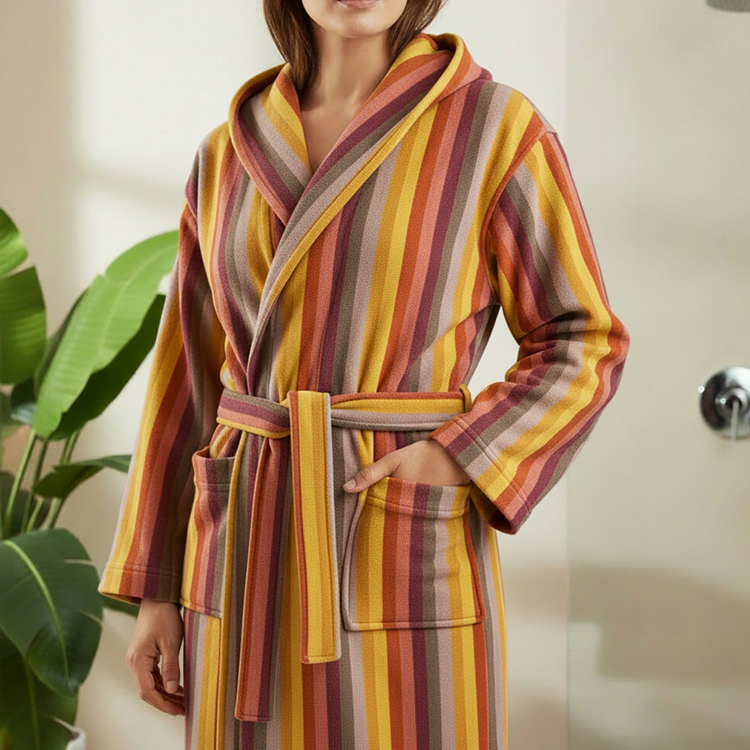 Accappatoio taglia S/M cotone Warm