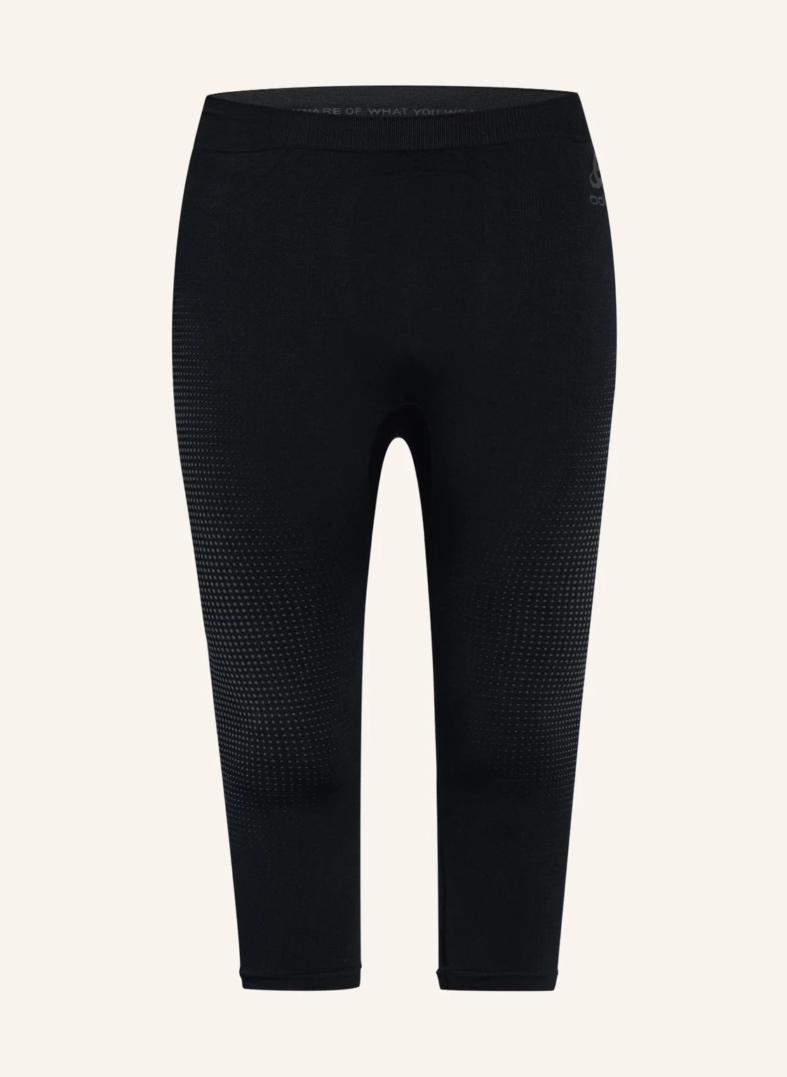 odlo Funktionswäsche-Hose PERFORMANCE WARM ECO mit verkürzter Beinlänge